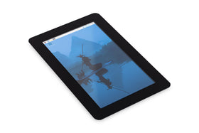 Raspberry Pi Touch Display 2 front view showing a 7-inch screen for interactive projects.