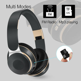 RAT TAIL 40mm driver over-ear for rich, immersive sound