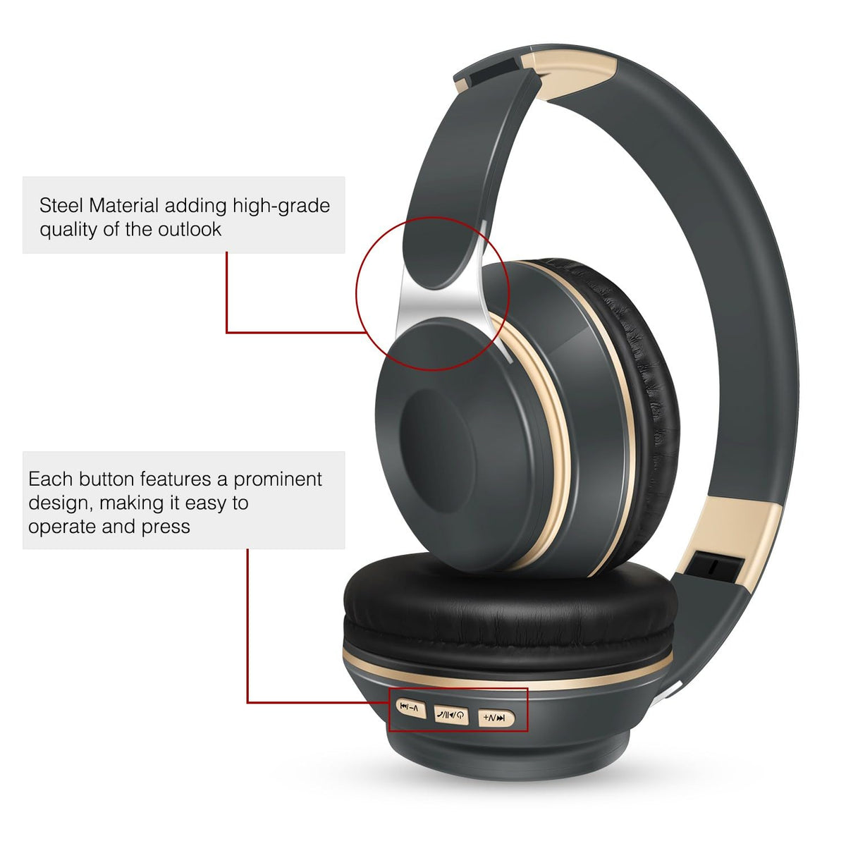 RAT TAIL Bluetooth 5.0 connection for stable wireless pairing