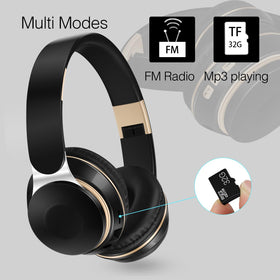 RAT TAIL Bluetooth headset folded design easy to carry during travel and gym