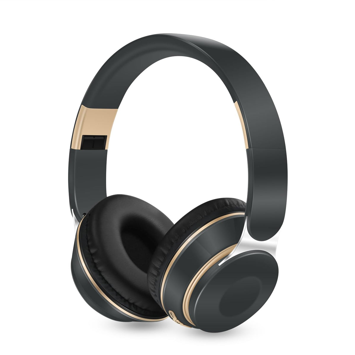 RAT TAIL Bluetooth headset with over-ear grey design for extended wear comfort