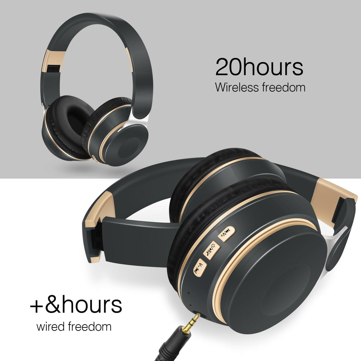 RAT TAIL FM radio function for live broadcasts and tunes