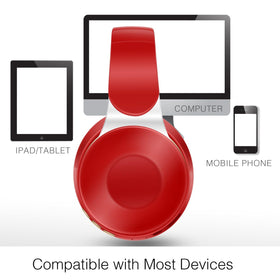RAT TAIL hot red finish suits travel, gym, and gaming.