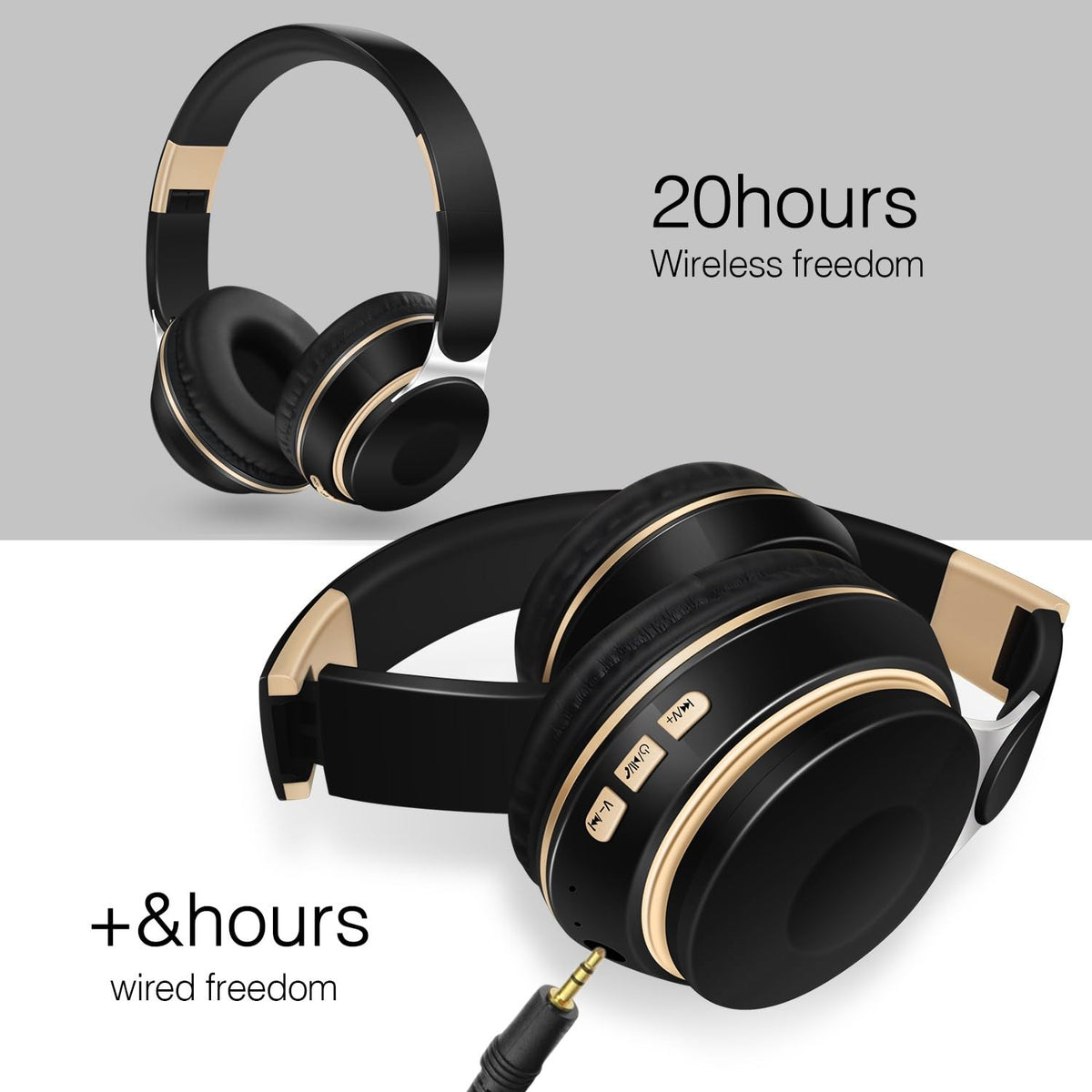 RAT TAIL headset micro SD TF slot enables offline music playback