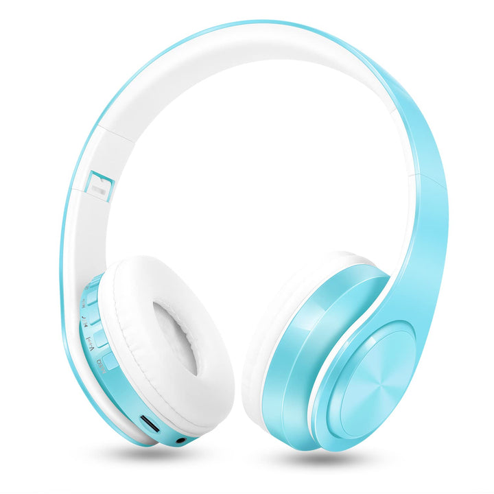 RAT TAIL front view showing headphones and clean design for comfortable listening