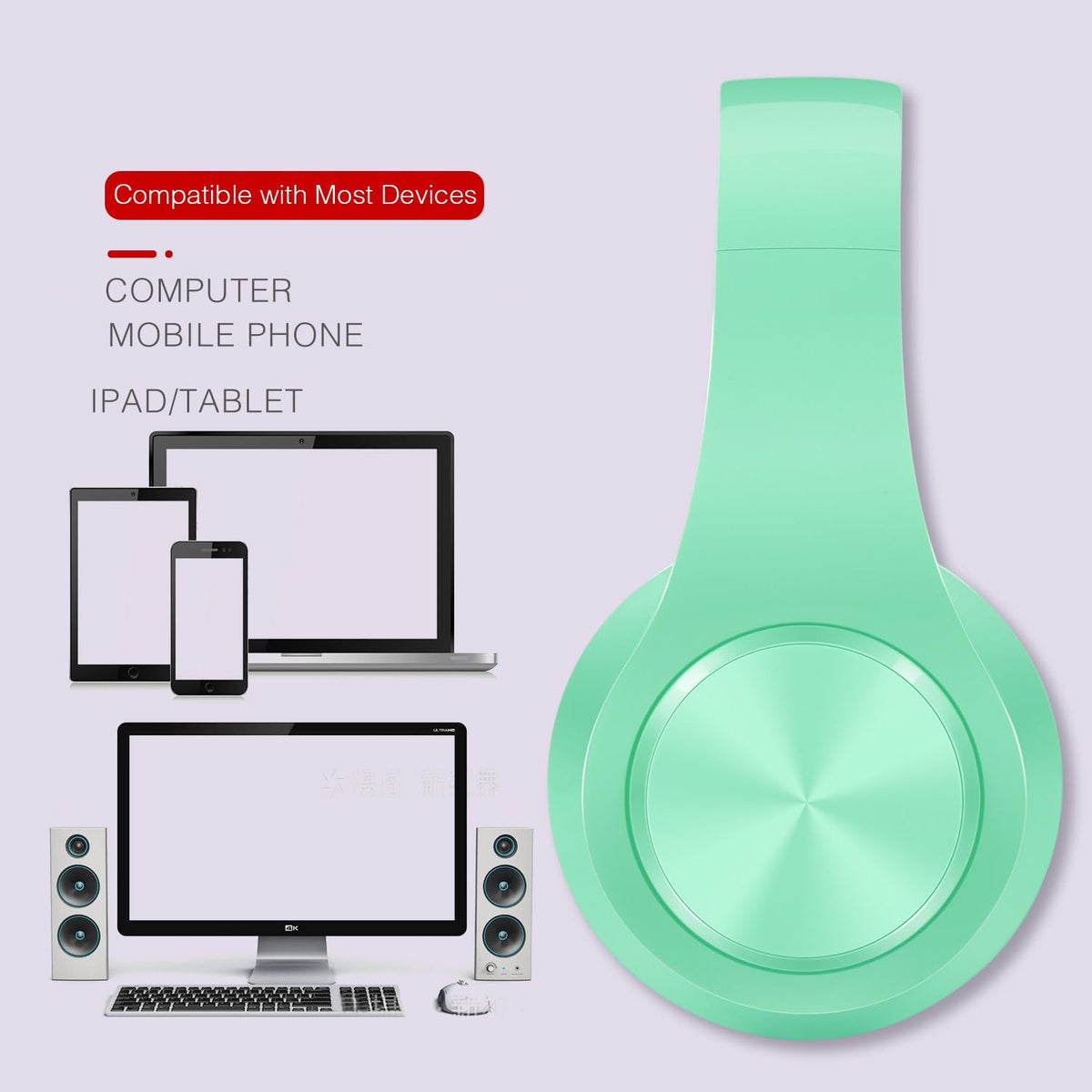 RAT TAIL micro SD slot and control buttons enabling standalone MP3 playback