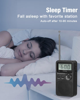 Ratakee radio clock display on Ratakee radio for easy time reading.