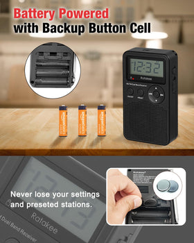 Ratakee sleep timer interface for auto-off after listening.