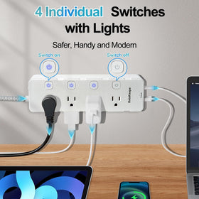 RataKoapa usb-a-and-usb-c-ports provide fast charging for multiple devices.