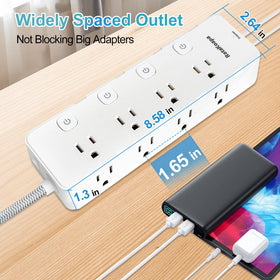 RataKoapa wall-mount design saves desk space in dorms and offices.