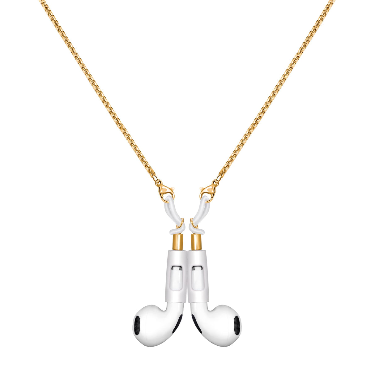 Raueupo strong magnetic anti-lost straps secure AirPods 4/1-2 and Pro models during activity.
