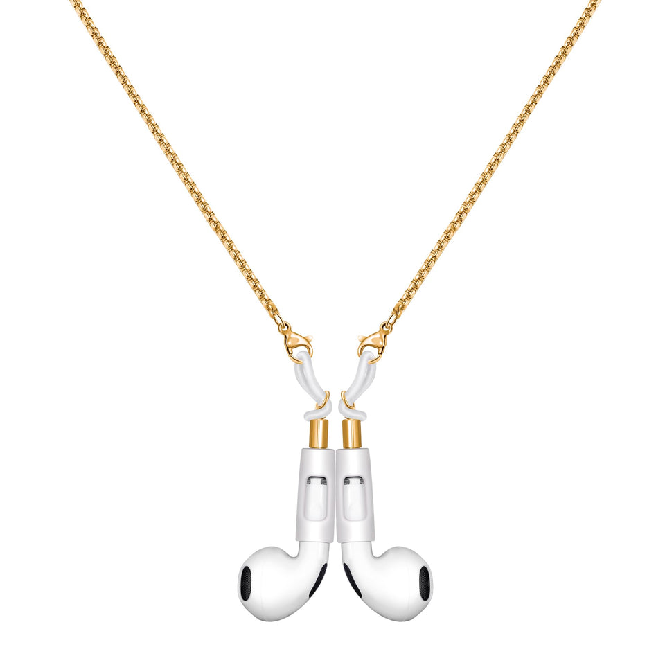 Raueupo strong magnetic anti-lost straps secure AirPods 4/1-2 and Pro models during activity.