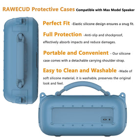 RAWECUD precise cutouts near buttons and ports for uninterrupted operation