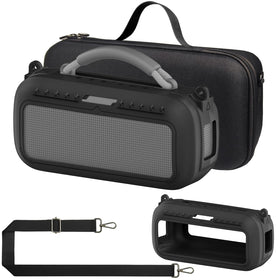RAWECUD front view of case combo showing sleek protection and portability