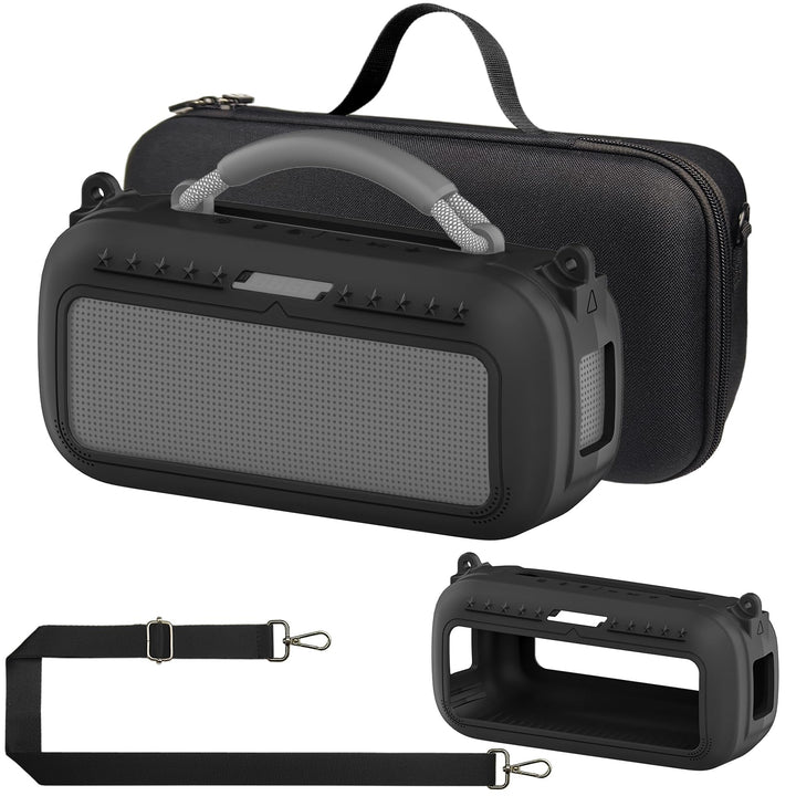 RAWECUD front view of case combo showing sleek protection and portability