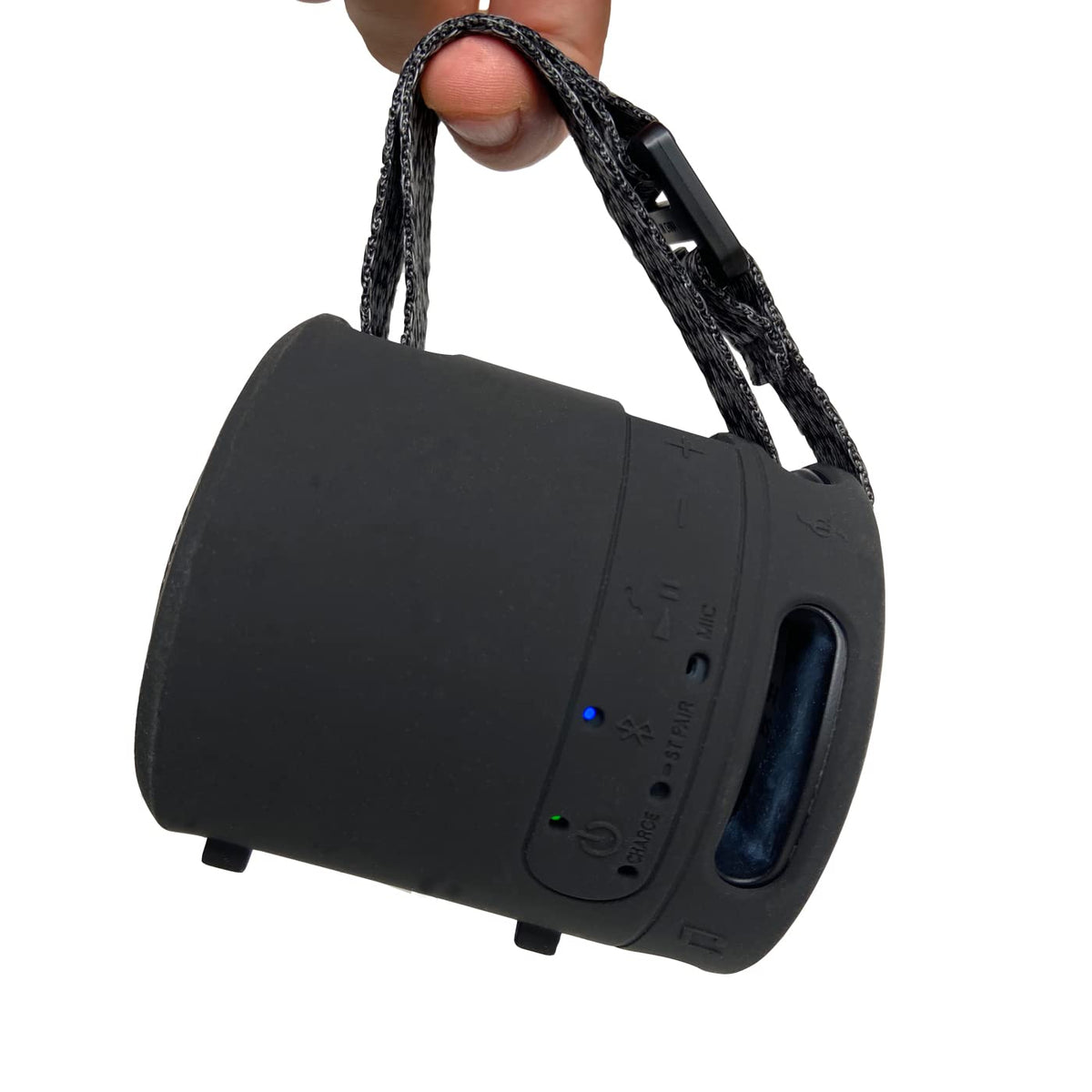 RAWECUD view of access to ports and buttons for convenience benefit
