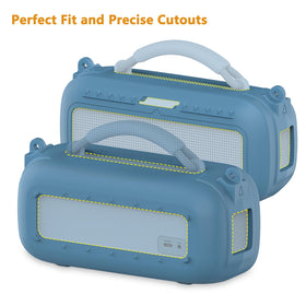 RAWECUD wiping silicone cover clean to demonstrate easy maintenance and durability