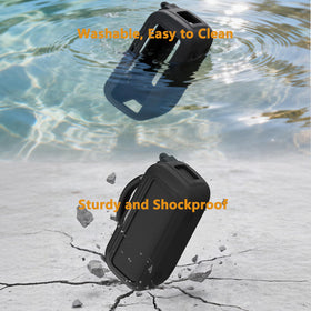 RAWECUD zipper and handle detail highlighting durable construction