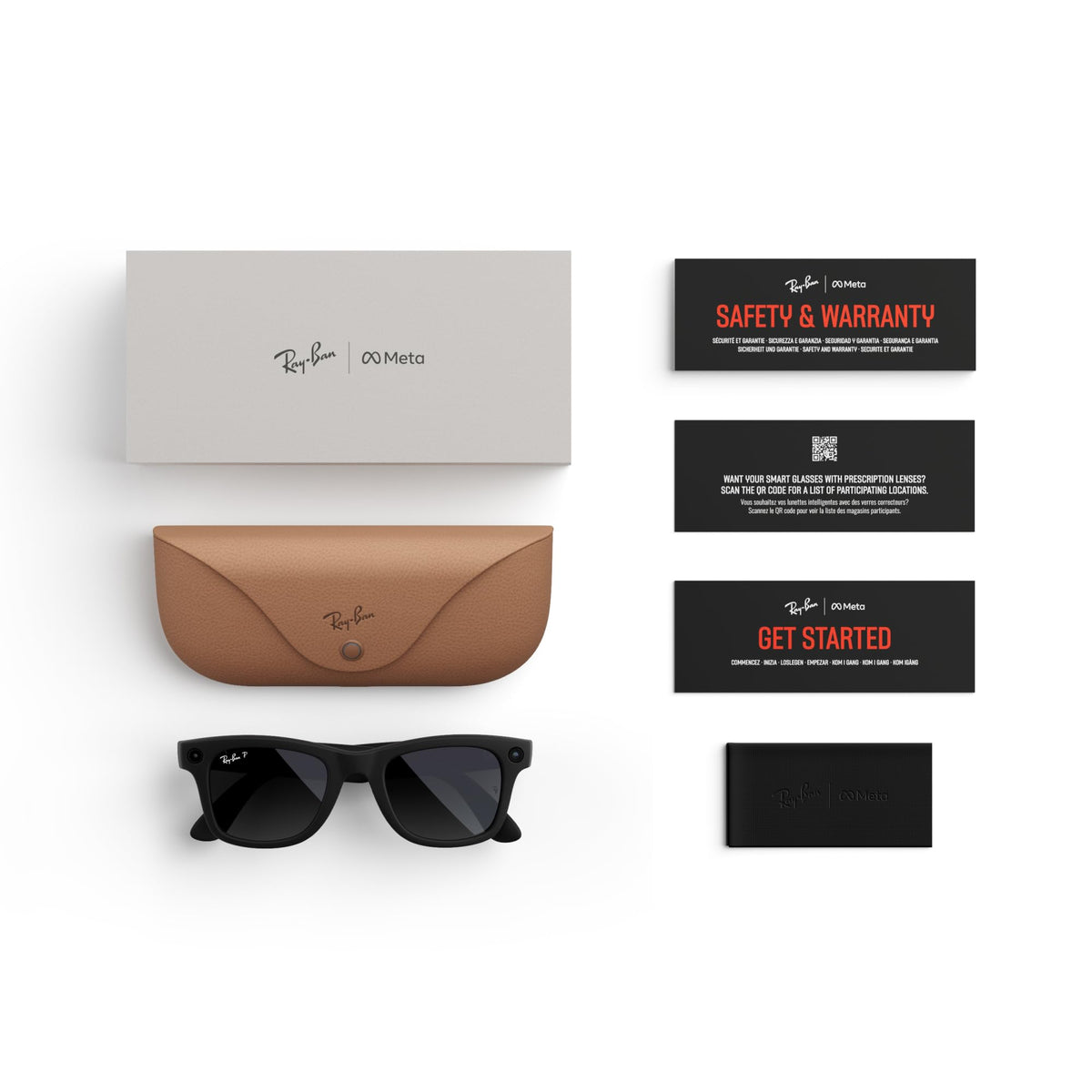 Ray-Ban Meta Gen 1 video recording from your perspective for memories.