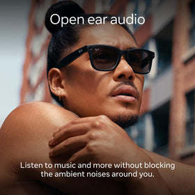Ray-Ban Meta Gen 1 Wayfarer Bluetooth calls on the go