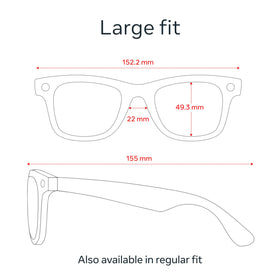 Ray-Ban Meta Gen 1 Wayfarer real-time translation supports on-the-go language.