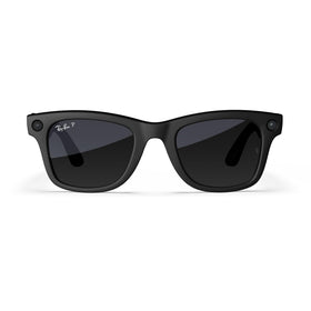 Ray-Ban Meta Gen 1 Wayfarer side profile showing lightweight frame.