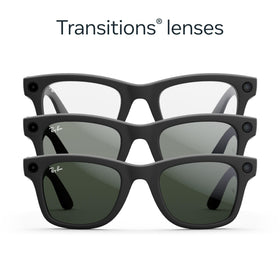 Ray-Ban Meta Gen 1 Wayfarer 12MP camera for crisp wide-angle captures