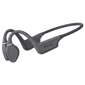 Raycon bone conduction headphones with IP68 rating for rain, sweat, and daily adventures.