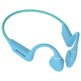 Raycon bone conduction headphones deliver open-ear sound for safer, comfortable listening.