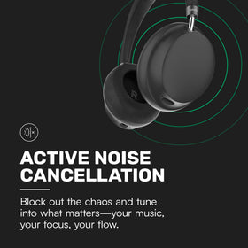 Raycon Essential close-up of cushioned ear cup for comfortable long-wear listening