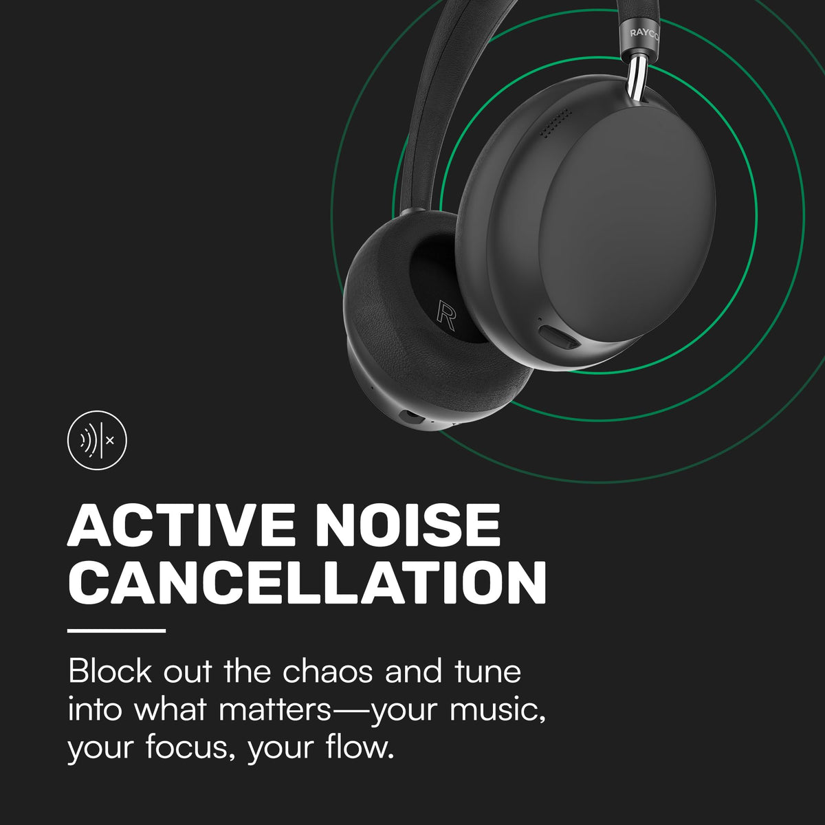 Raycon Essential transparency mode blue helps stay aware during workouts or commutes.