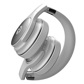 Raycon Everyday headphones with 40mm drivers for deep, clear audio.