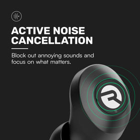 Raycon Everyday Classic earbuds pairing with a phone for seamless Bluetooth connection