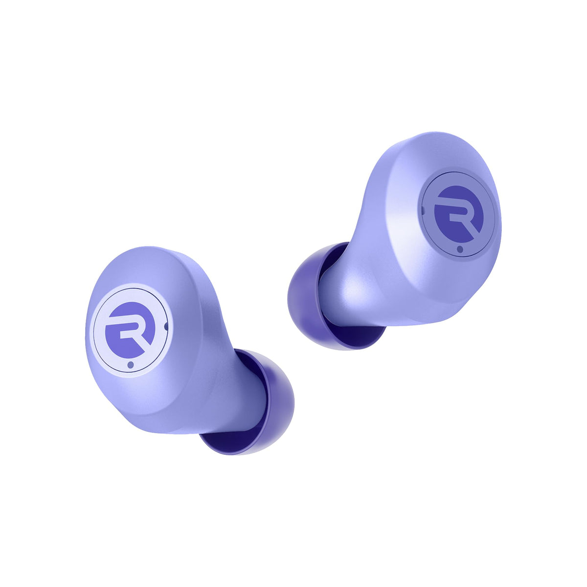 Raycon comfort-fit in-ear design with multiple tips for all-day wear.