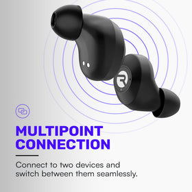 Raycon Everyday Classic rose-gold earbuds suit workouts and calls.