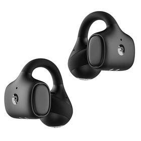 Raycon Everyday Clip Earbuds memory-metal clip secures a comfortable, pressure-free fit.