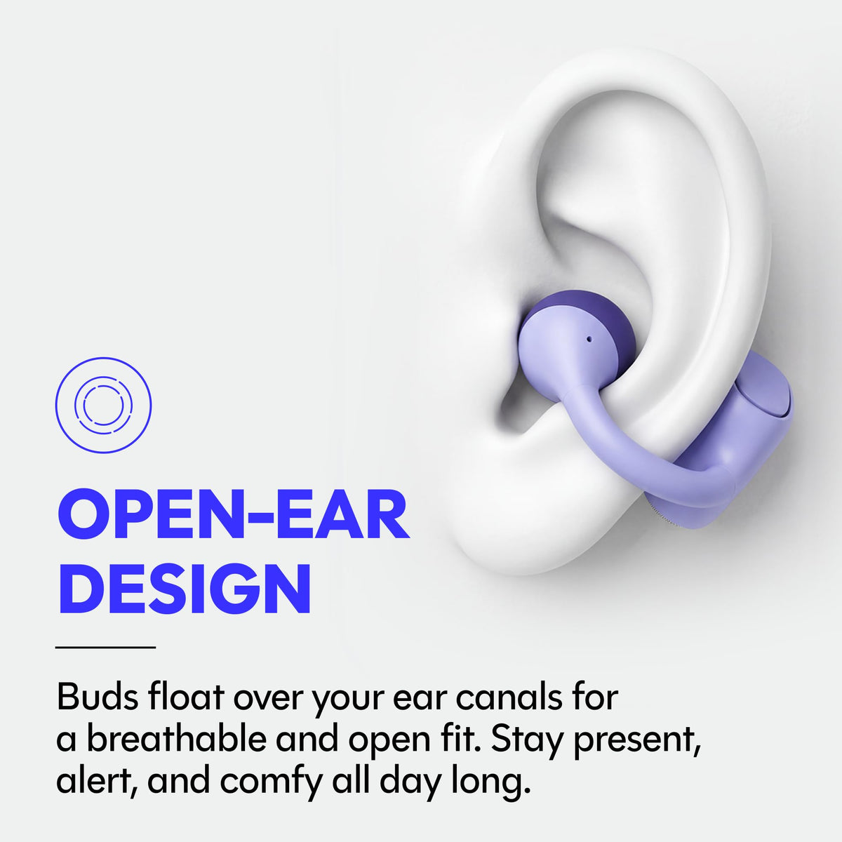 Raycon Everyday Clip Earbuds physical-button controls provide precise input for calls and playback.