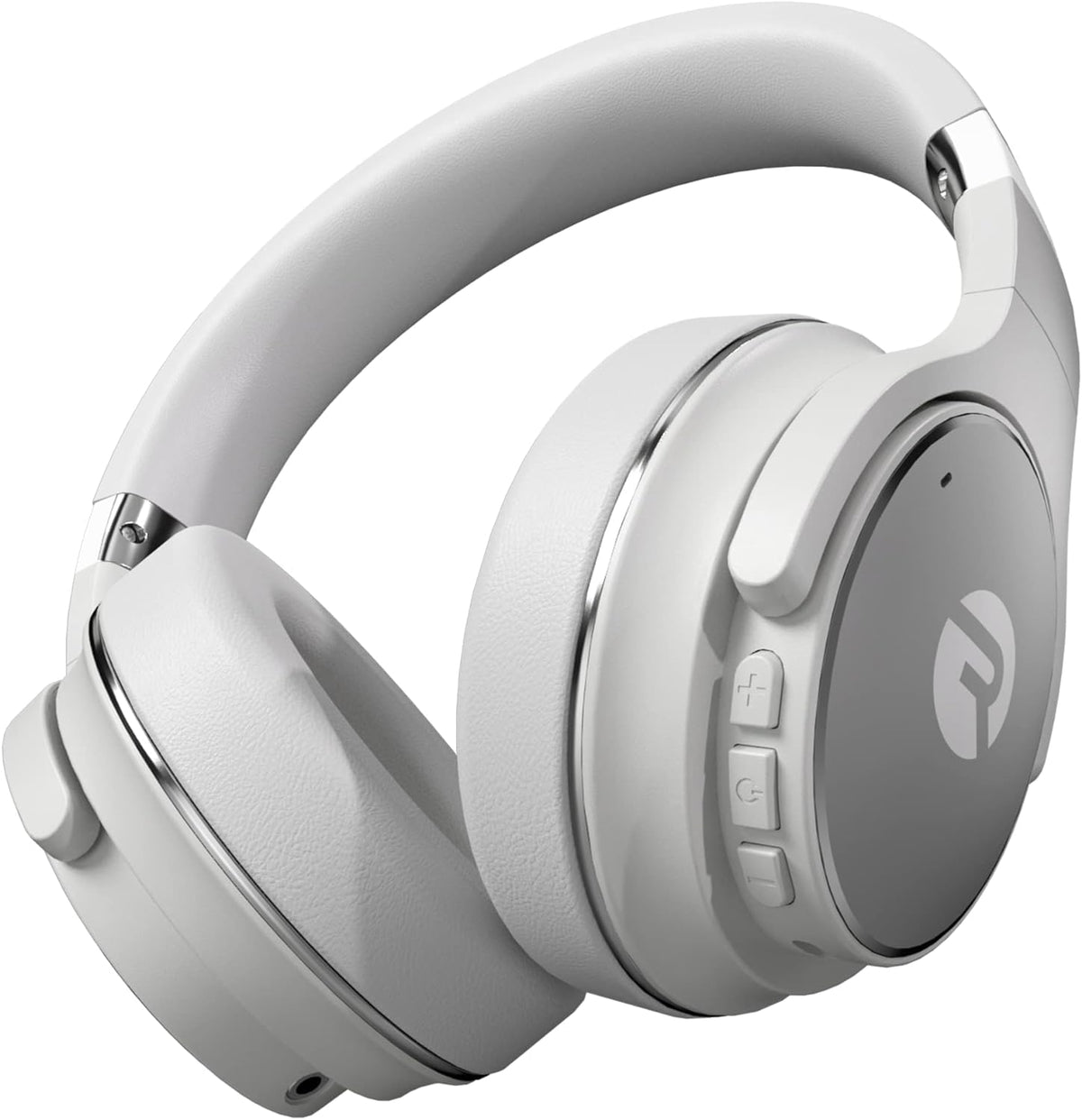 Raycon Everyday over-ear headphones with foldable design for portable comfort.