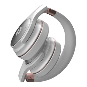 Raycon Everyday Rose Gold with active noise cancelling for focused listening