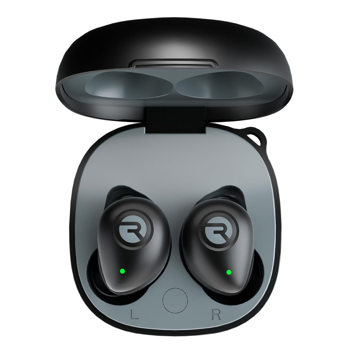 Raycon Fitness Earbuds with active noise canceling to reduce distractions during workouts.