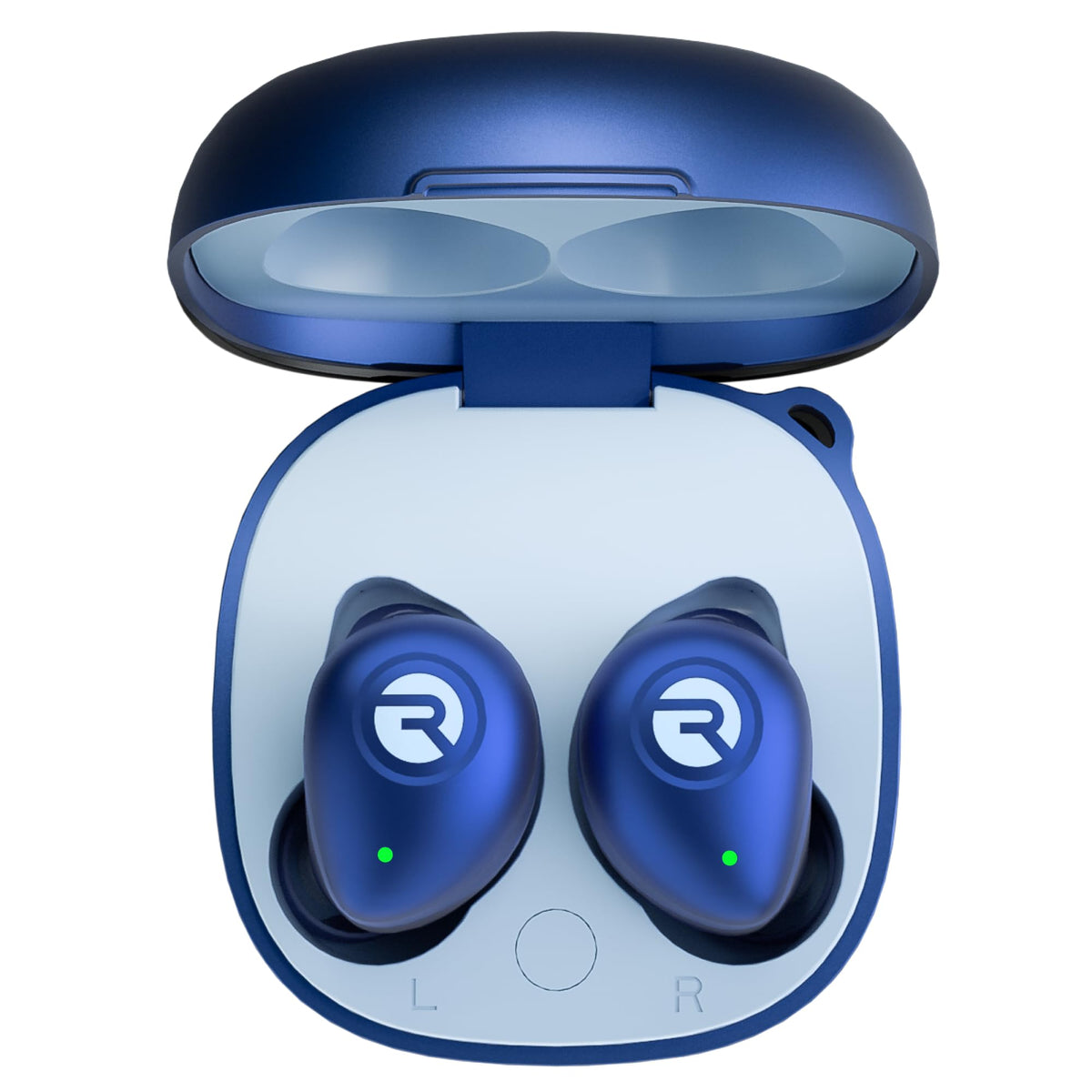 Raycon Fitness Earbuds showcasing noise cancel for focused listening