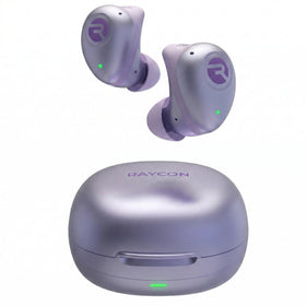 Raycon Fitness Earbuds case open for easy on the go charging and storage