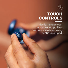 Raycon Fitness Earbuds comfortable in-ear fit with multiple tip options.