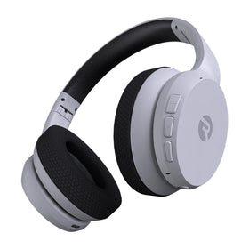 Raycon fitness headphones over-ear foldable design for comfortable workouts