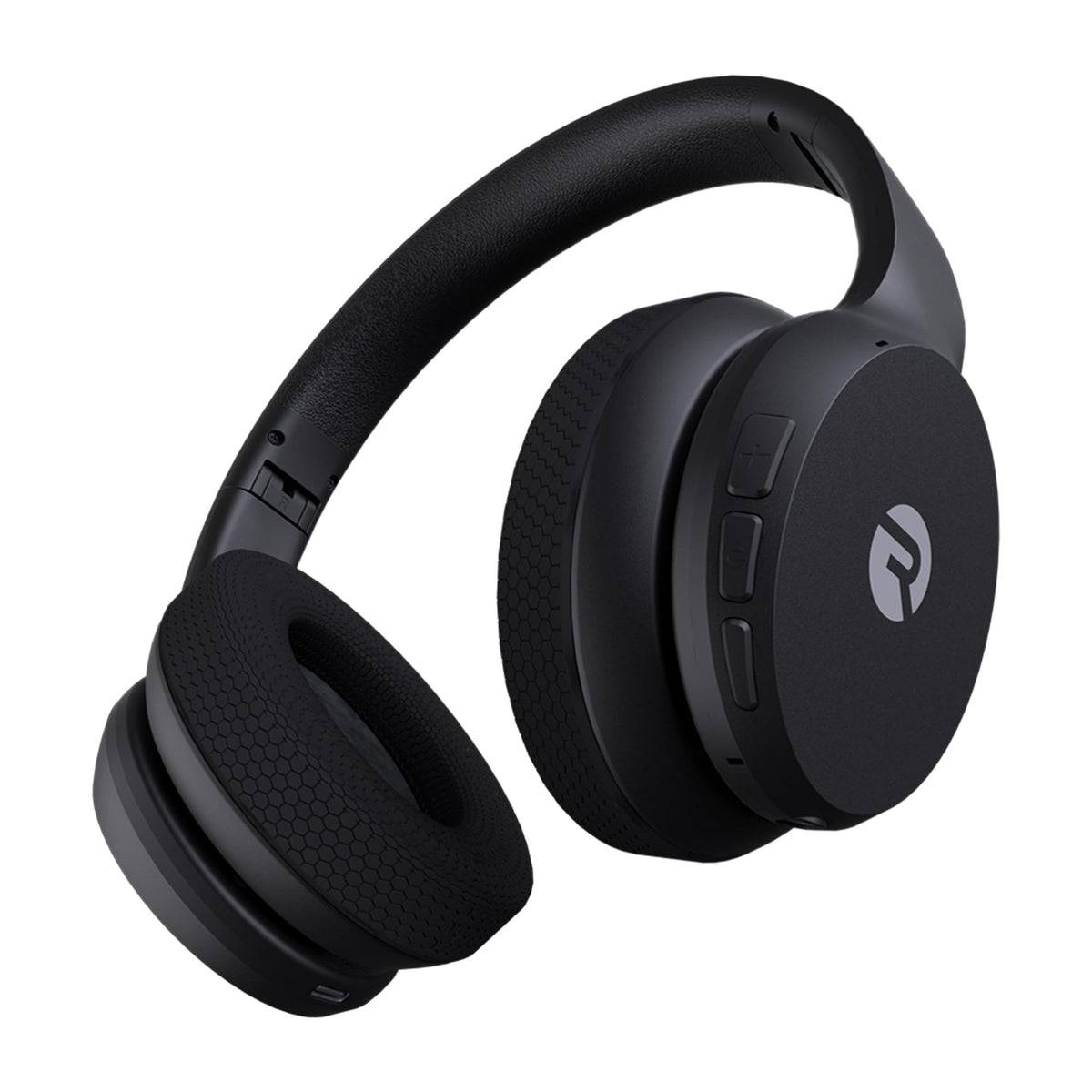 Raycon Fitness Headphones worn over-ear during workout for a secure fit.