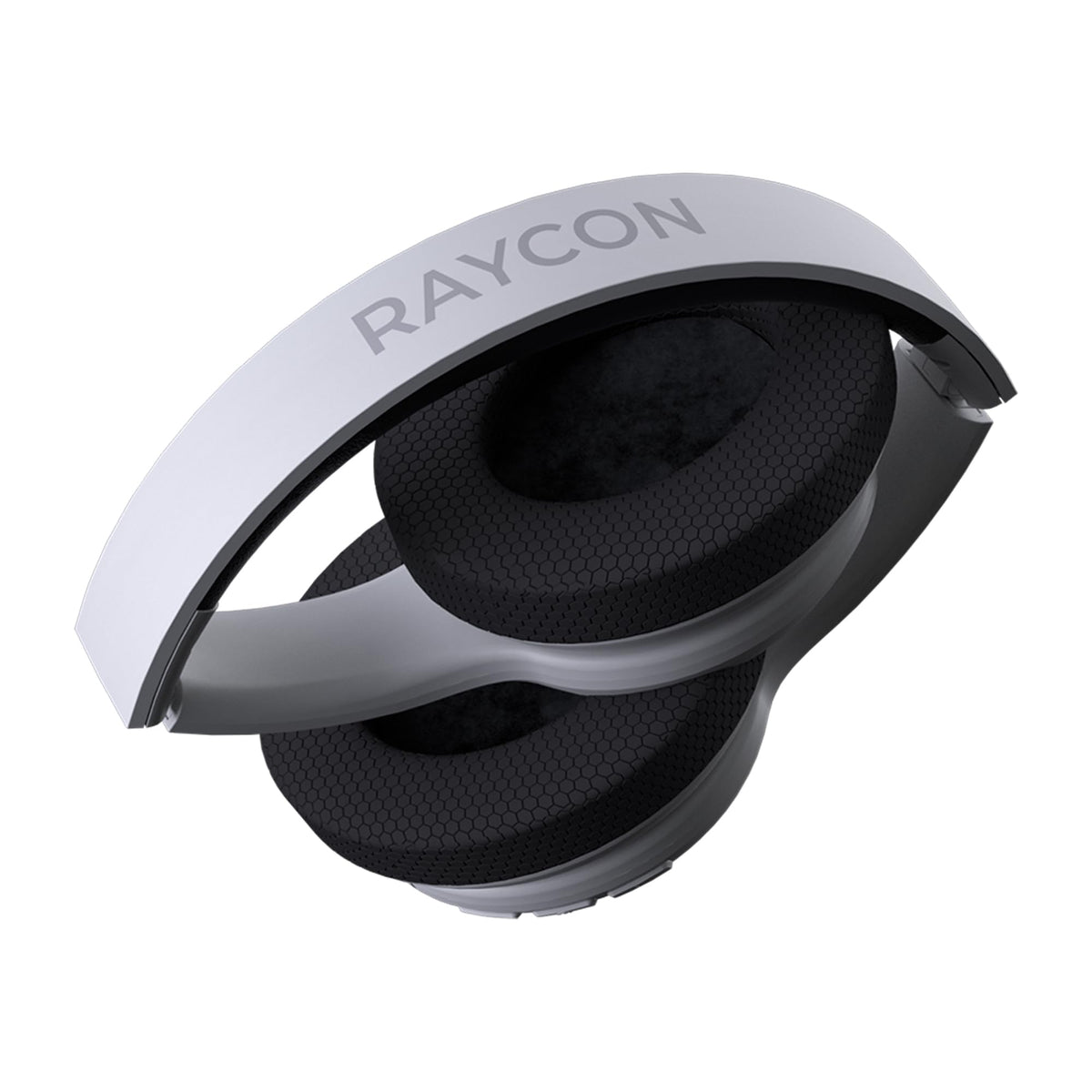 Raycon fitness headphones in-use during workout for motivation