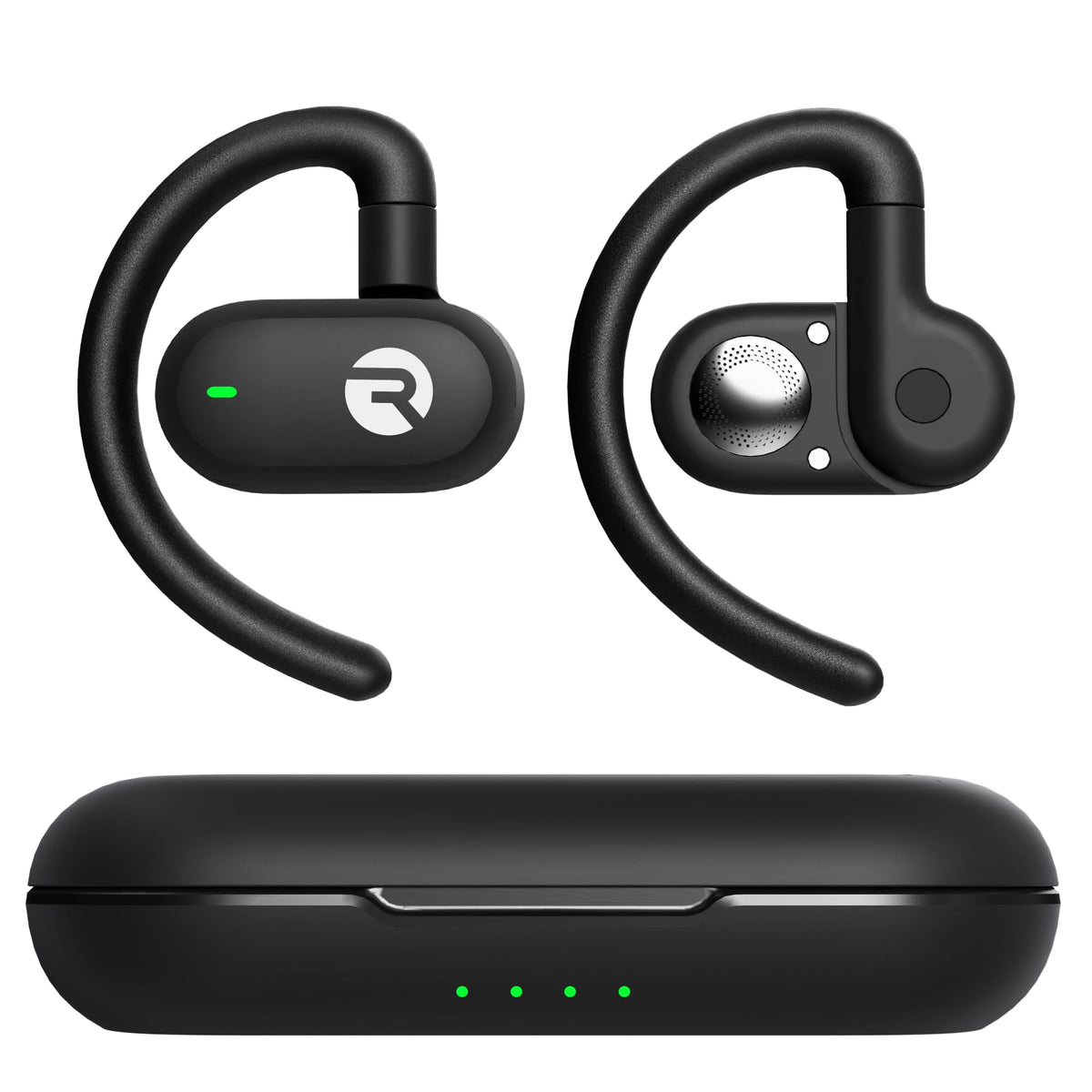 Raycon Fitness Open Ear Buds with open-ear design for workout awareness