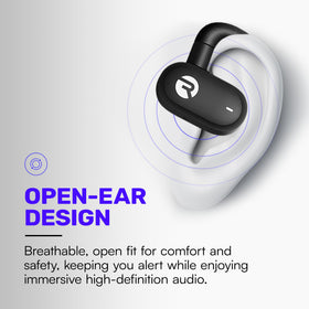 Raycon Fitness Open Ear Buds running workout use for open awareness