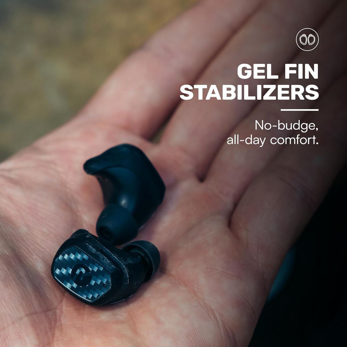 Raycon Impact Earbuds establish a quick Bluetooth connection for seamless pairing
