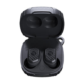 Raycon Impact Earbuds show IP67 waterproof protection for rain and sweat